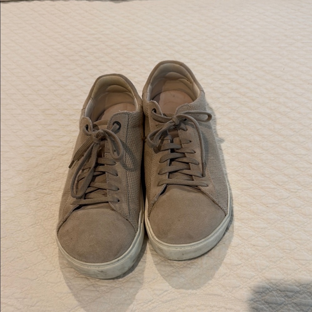 Women’s Birkenstock Tan Sneakers
